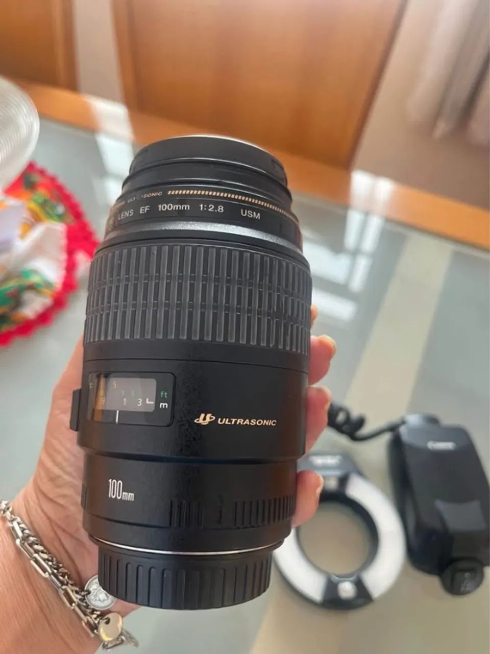 Lente Canon