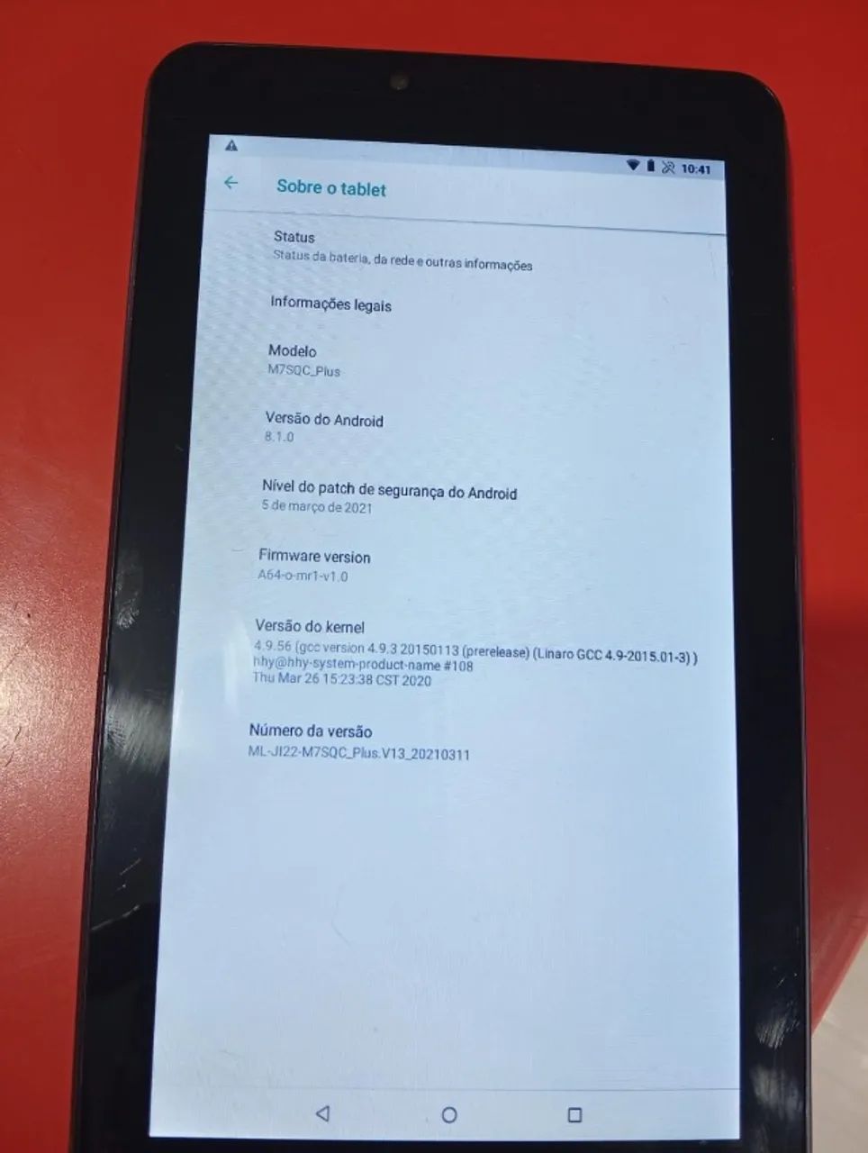 Tablet Multilaser M7S PLUS ML-JI22 1GB DE RAM 8GB DE ROM ANDROID 8 - Foto 2