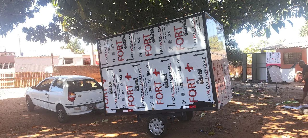 Treiler troca se por carro