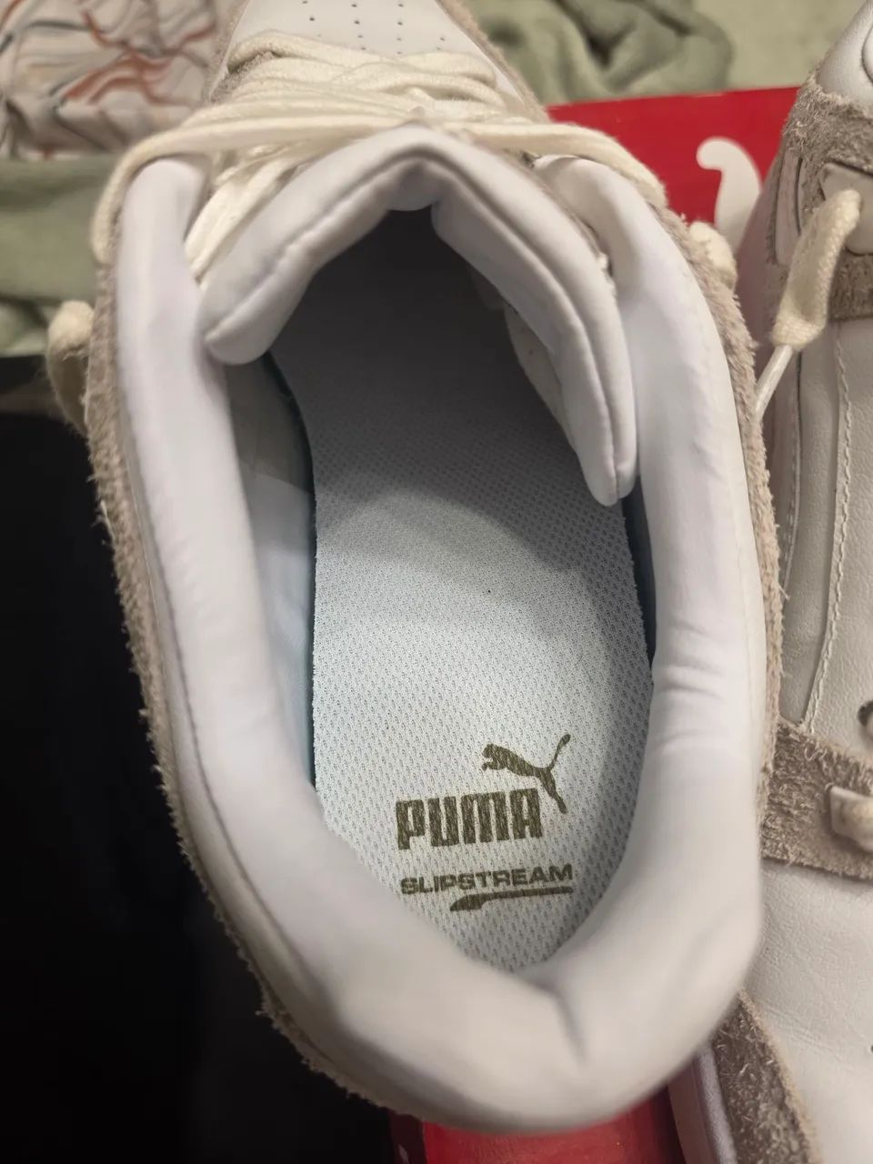 Puma Slipstream Premium Offwhite - Foto 5