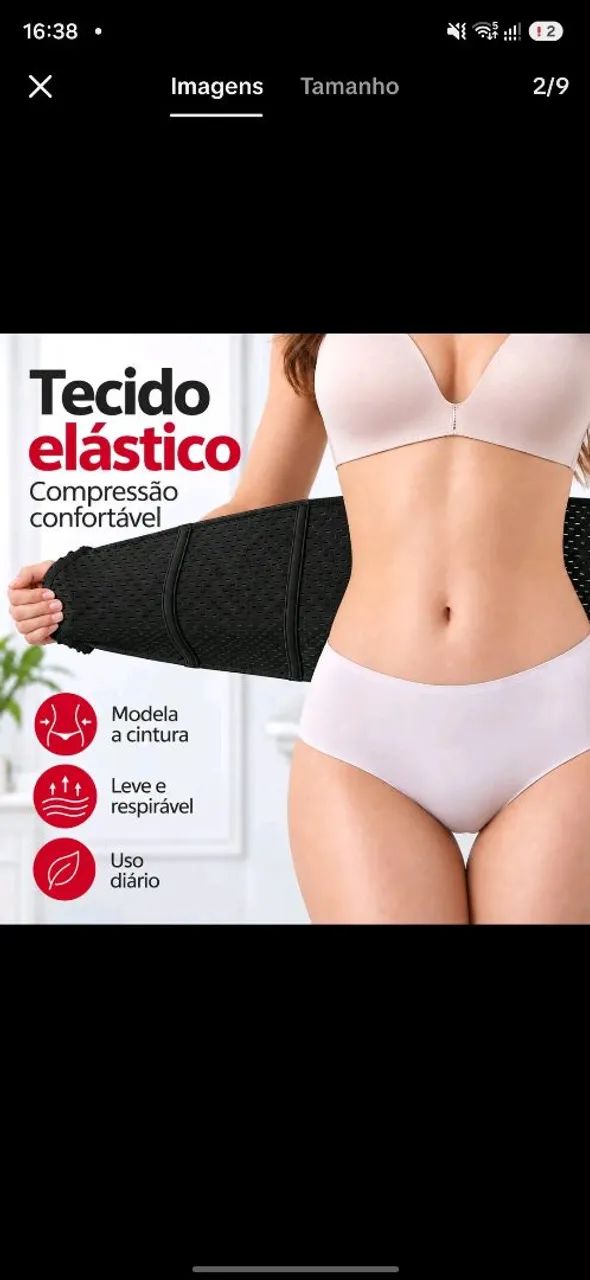 Cinta modeladora - Foto 2