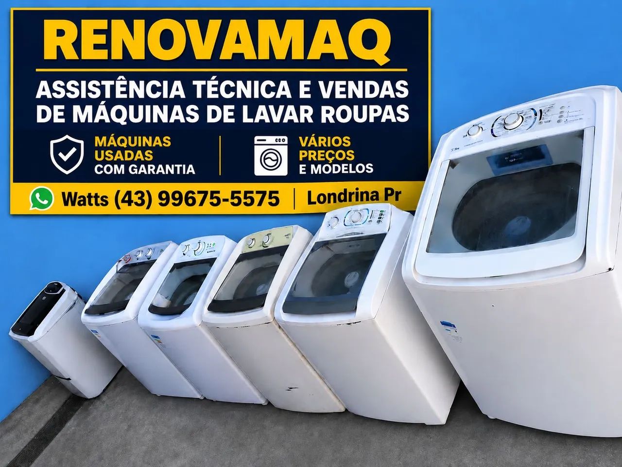 Conserto  e vendas de máquinas de lavar roupas lavar roupas 