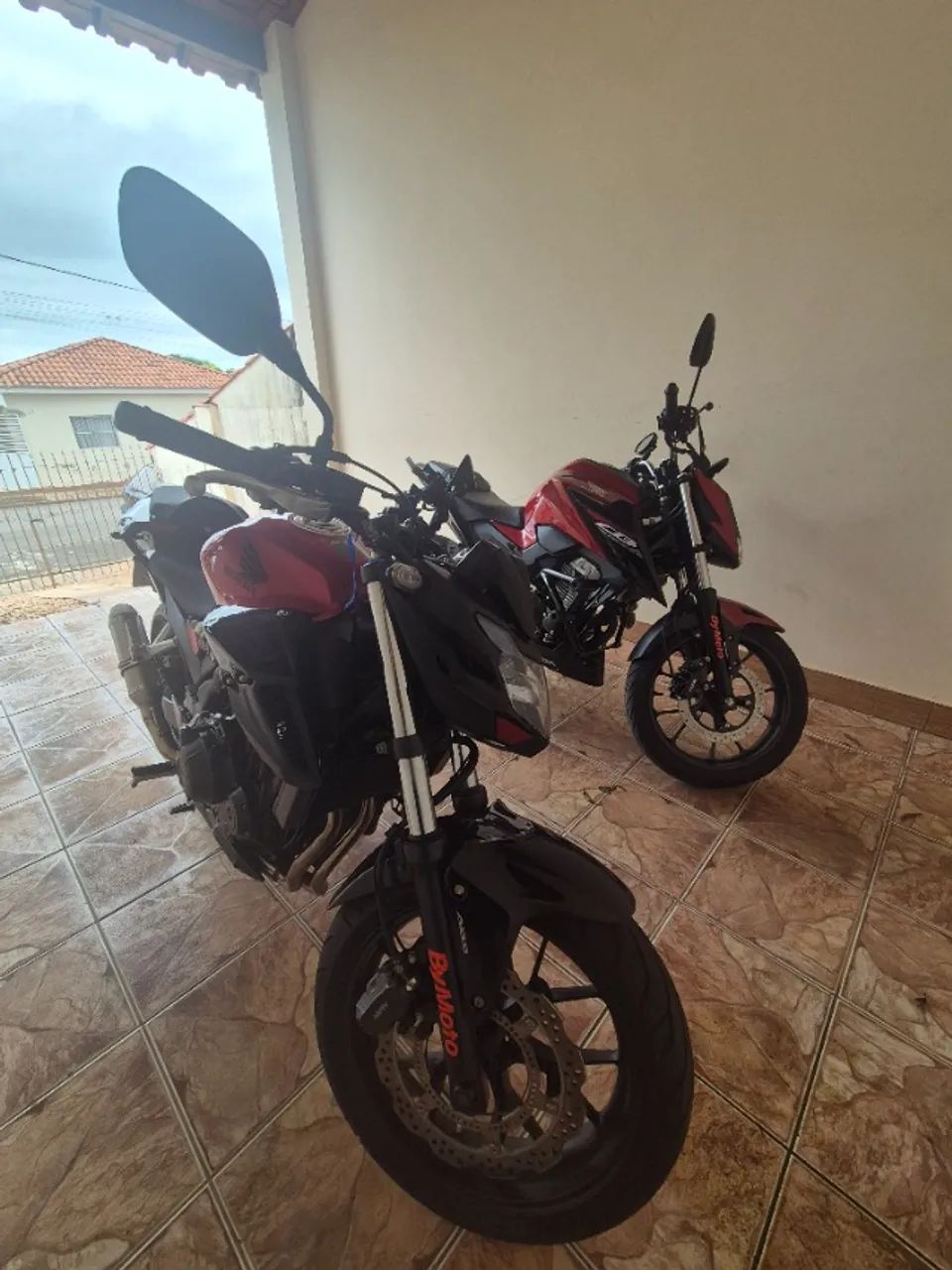 CB500f 2021 ABS - Vermelha - Foto 2