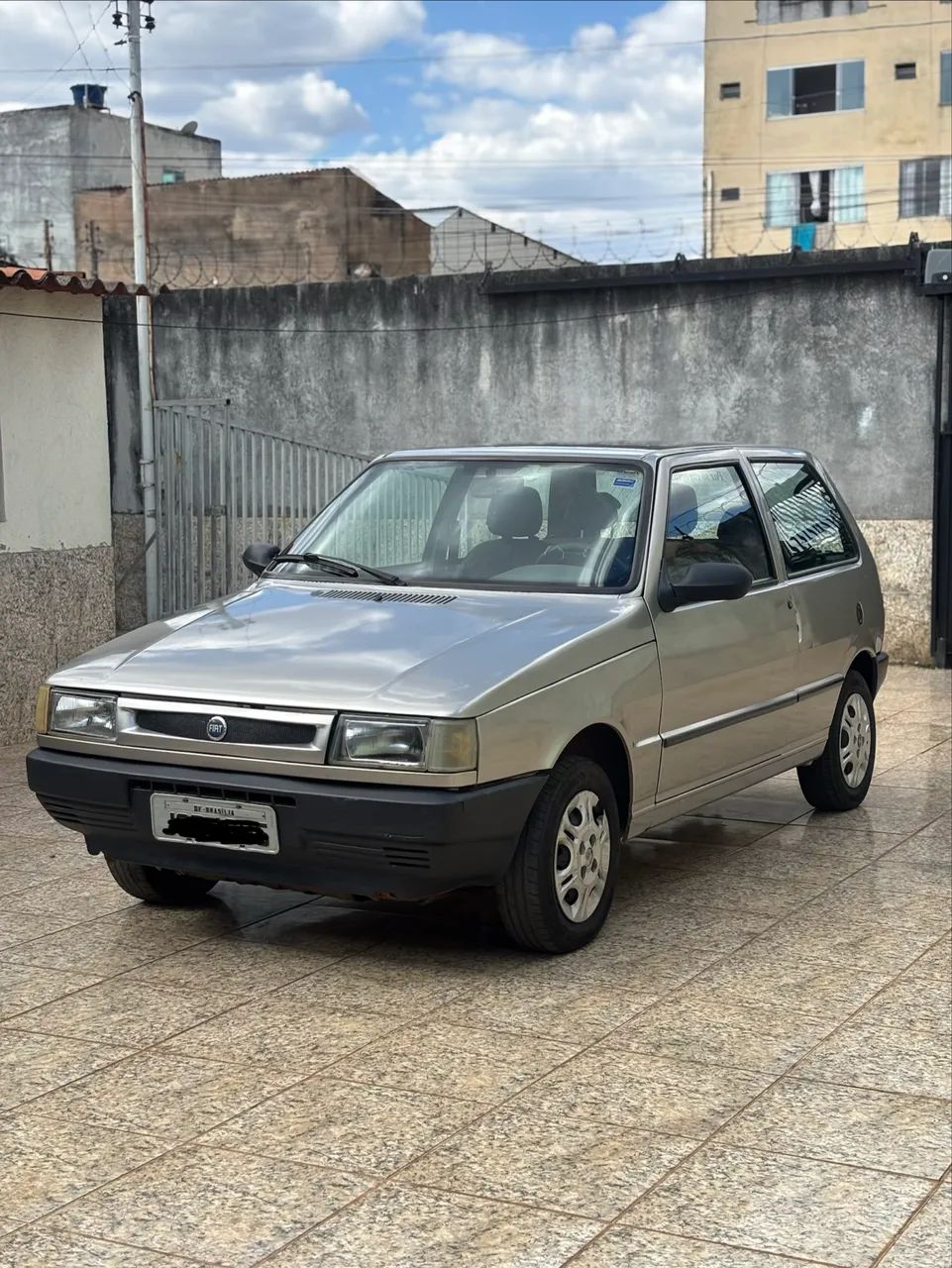 Fiat Uno Mille 1.0 Fire/ F.flex/ Economy 2P 2002