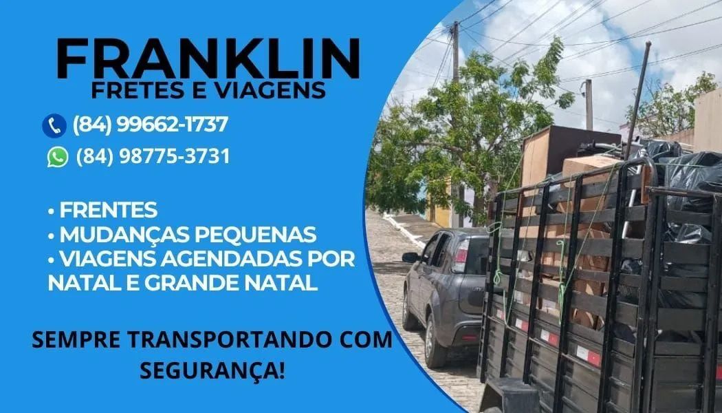 FRETES E MUDANÇAS