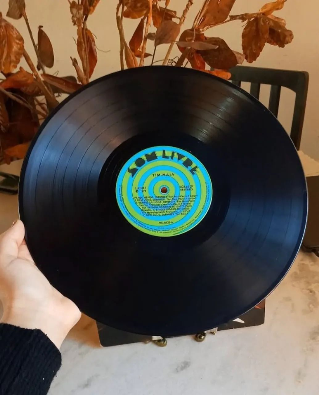 LP Vinil - Tim Maia (1977)  Original da Época - Som Livre - Foto 2