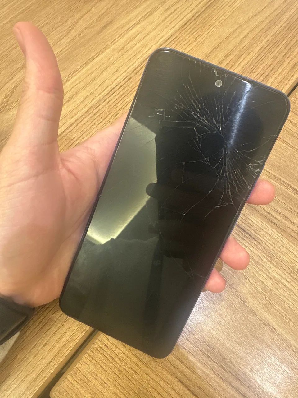 REDMI NOTE 11 128GB quebrado - Foto 2