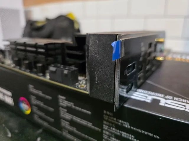 ASUS TUF Gaming B650-Plus WiFi AM5 Completa com Nota - Foto 5