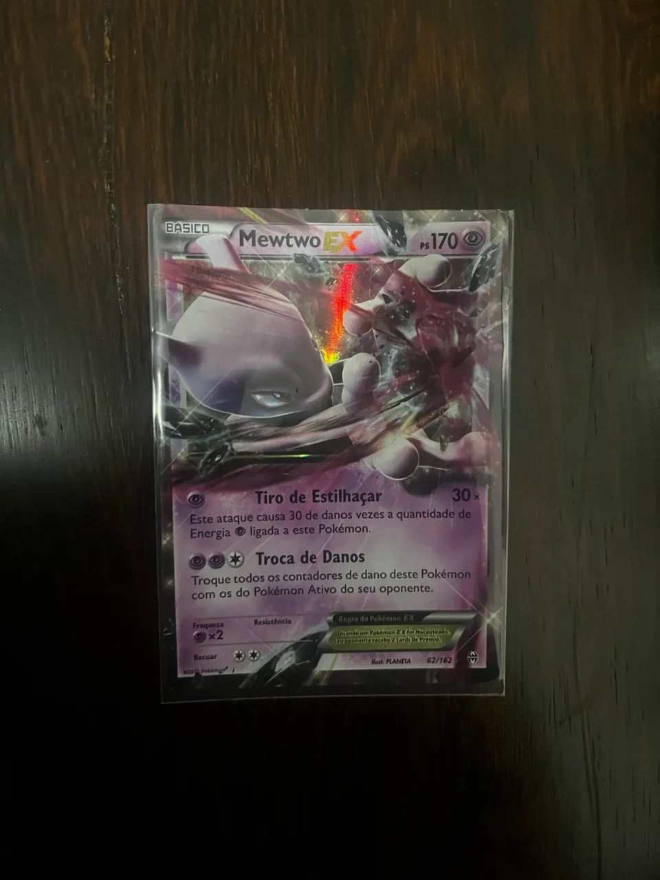 Cartas Pokémon Raras Diversas