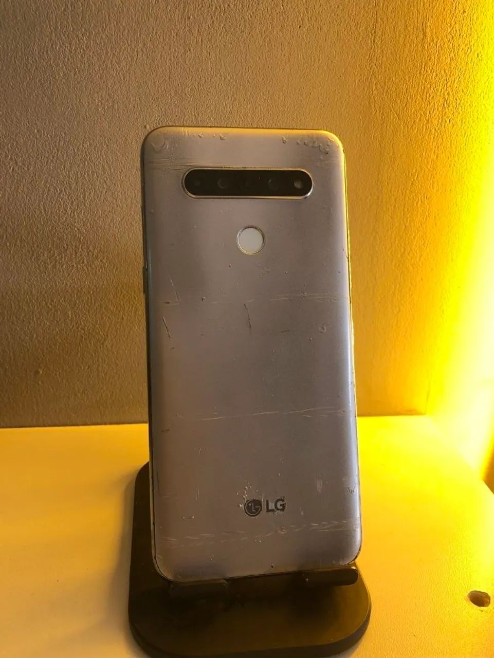 LG K61 - 128GB - TOP! PROMOÇÃO! - Foto 2