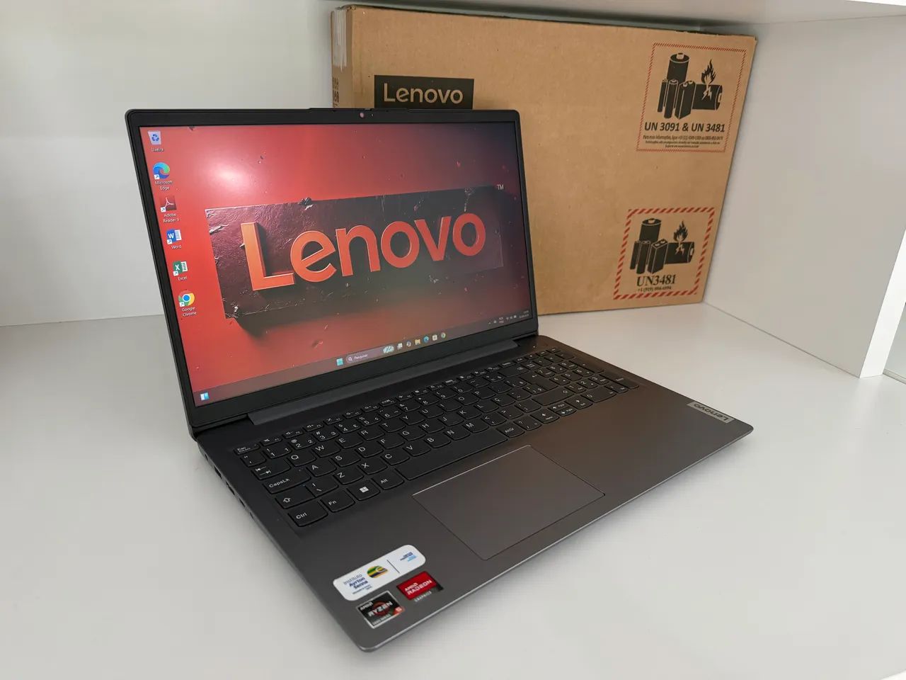 Notebook Lenovo Ideapad 3 Ryzen 5, Amd 2GB - Foto 5
