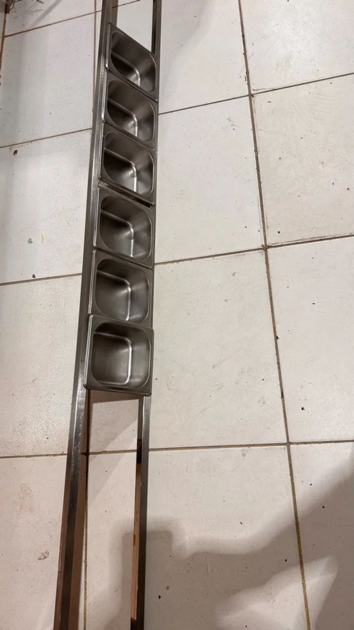 Suporte de cozinha para cubas