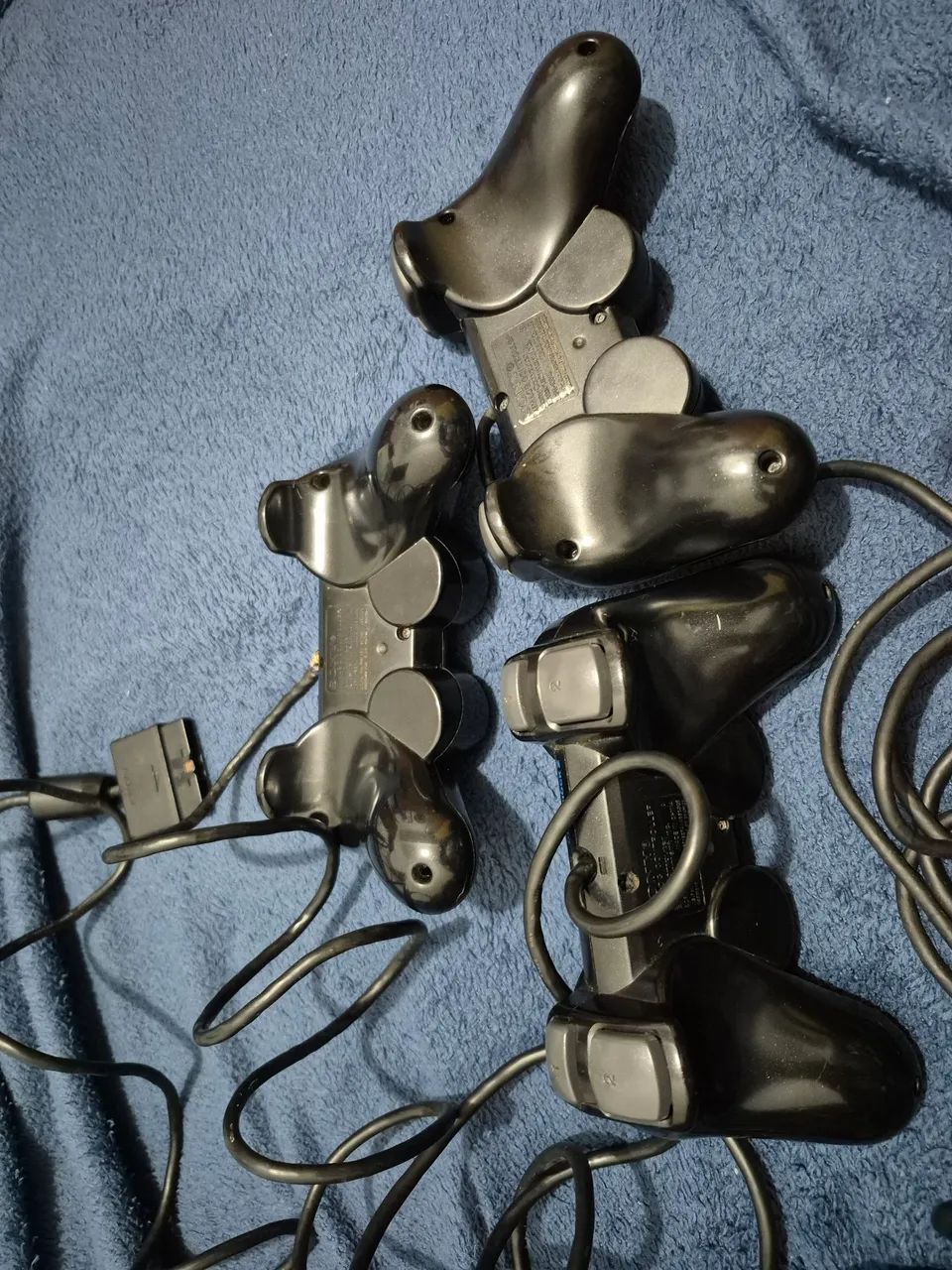 3 controles de PS2 original Sony.  - Foto 2