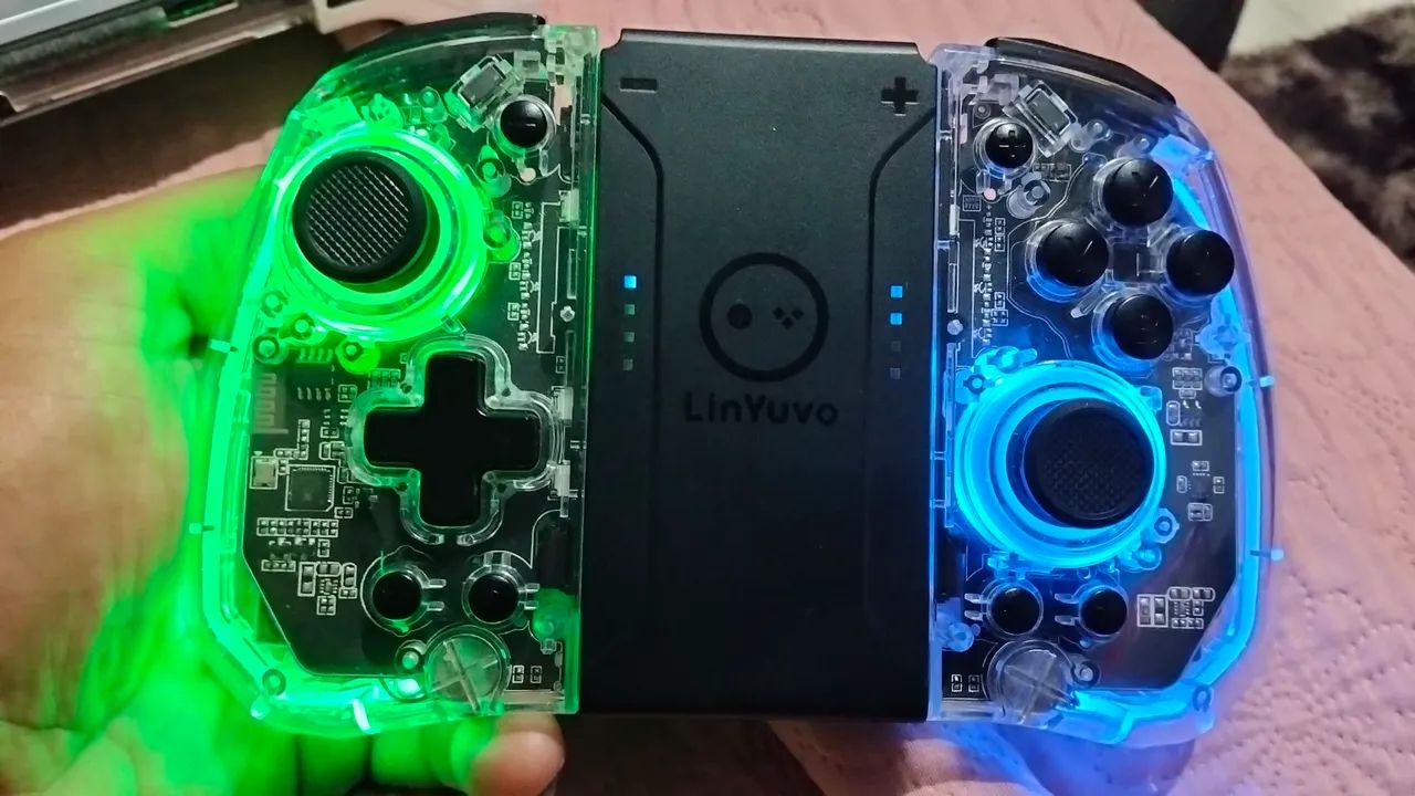 Controle Nintendo switch 