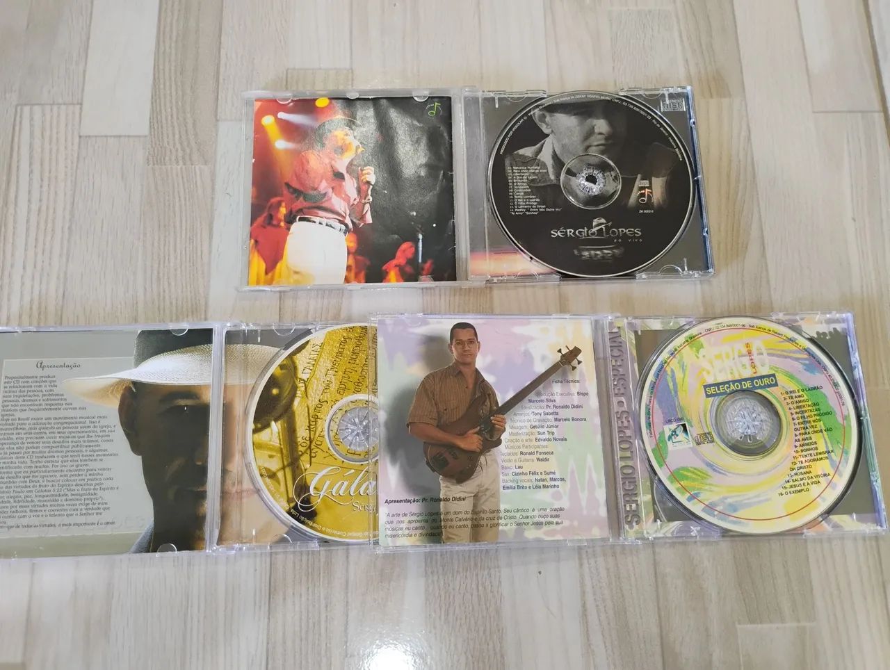 Coleção cd Sérgio Lopes  - Foto 2