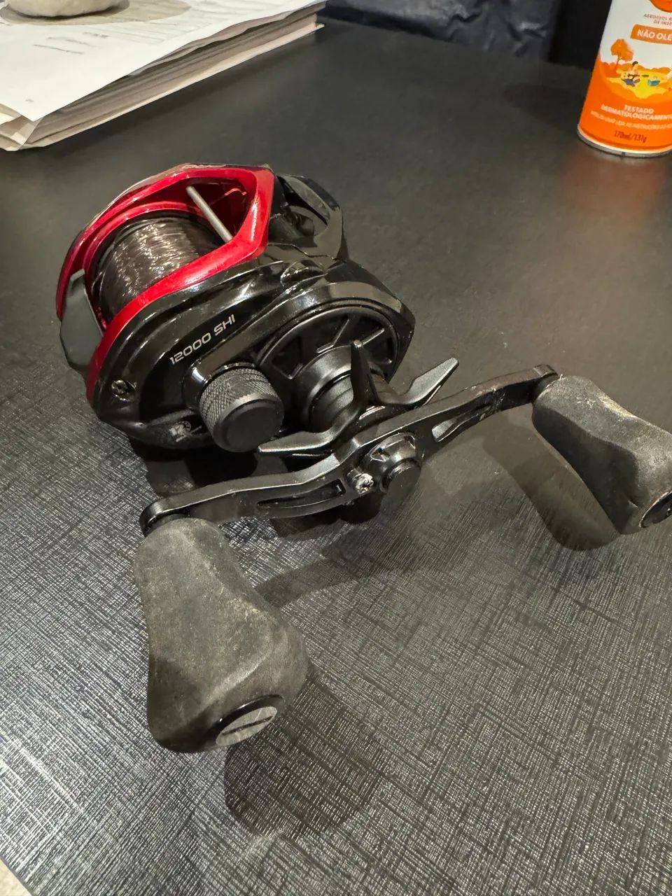 Carretilha Marine Sports Titan BG 12000 PRO 