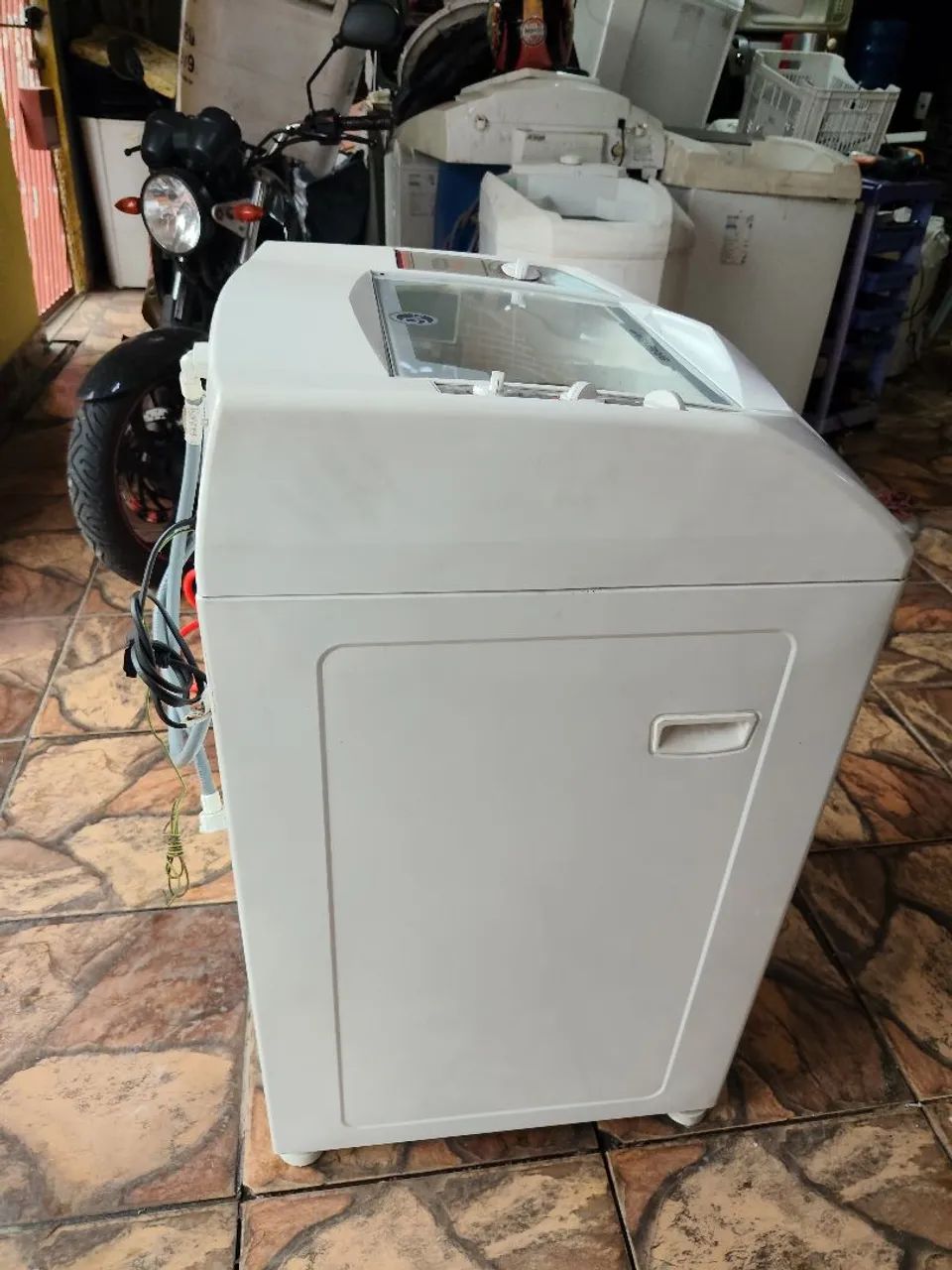 lavadora Brastemp 9 kg - Foto 3