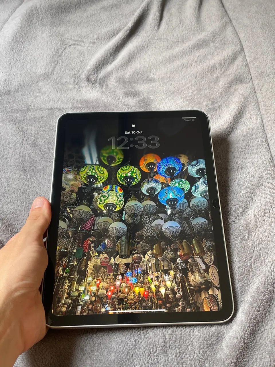 Ipad 10th Generation 258gb Prata - Foto 4