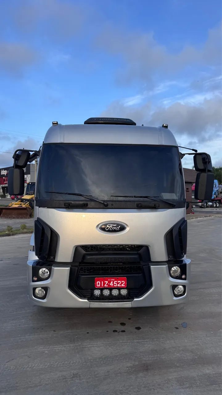 Ford Cargo Bitruck 2429 2017 - Foto 2