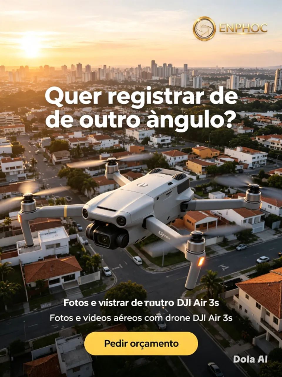 Filmagem e Fotografia Aérea com Drone - Eventos e Obras - Foto 5