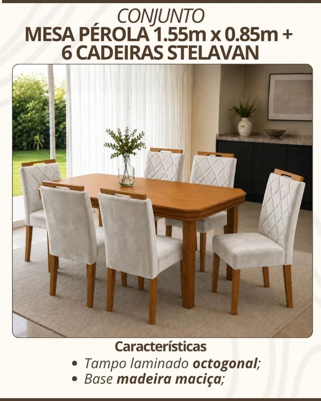 MESAS COM CADEIRAS A PARTIR - Foto 2