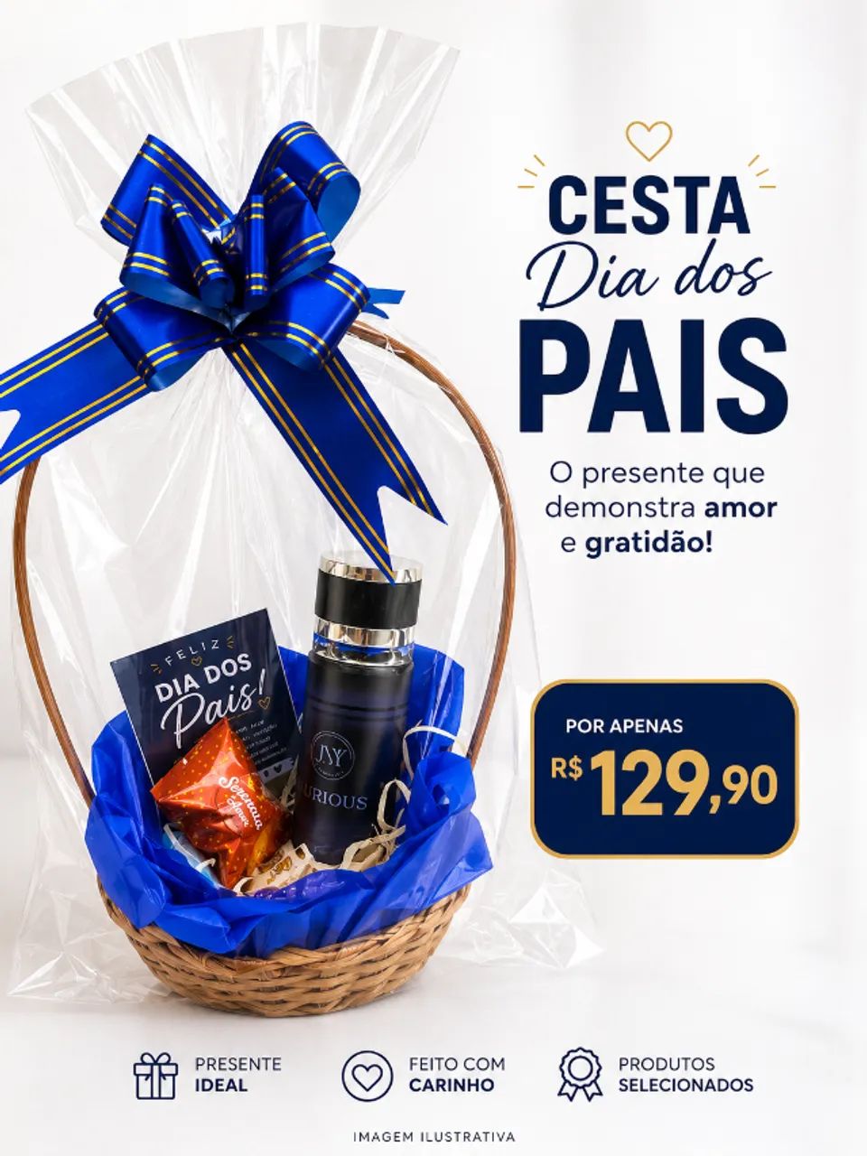 Cestas para os dias dos pais  - Foto 5