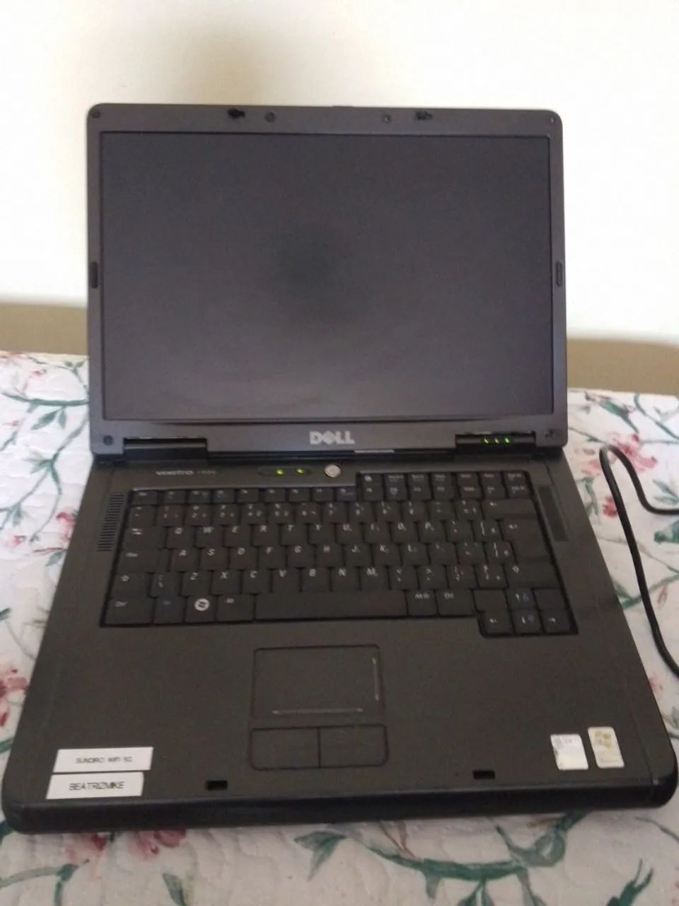 Dell Vostro 1000 15,4" AMD - Liga e Funciona - Teclado com Falha - Foto 4