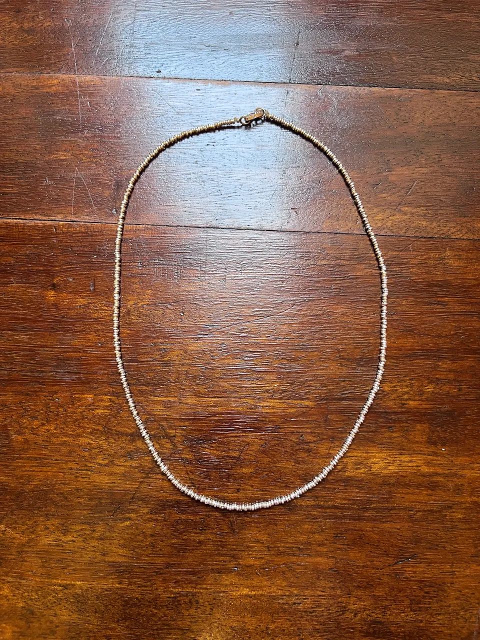 Colar choker prata feminino 950 