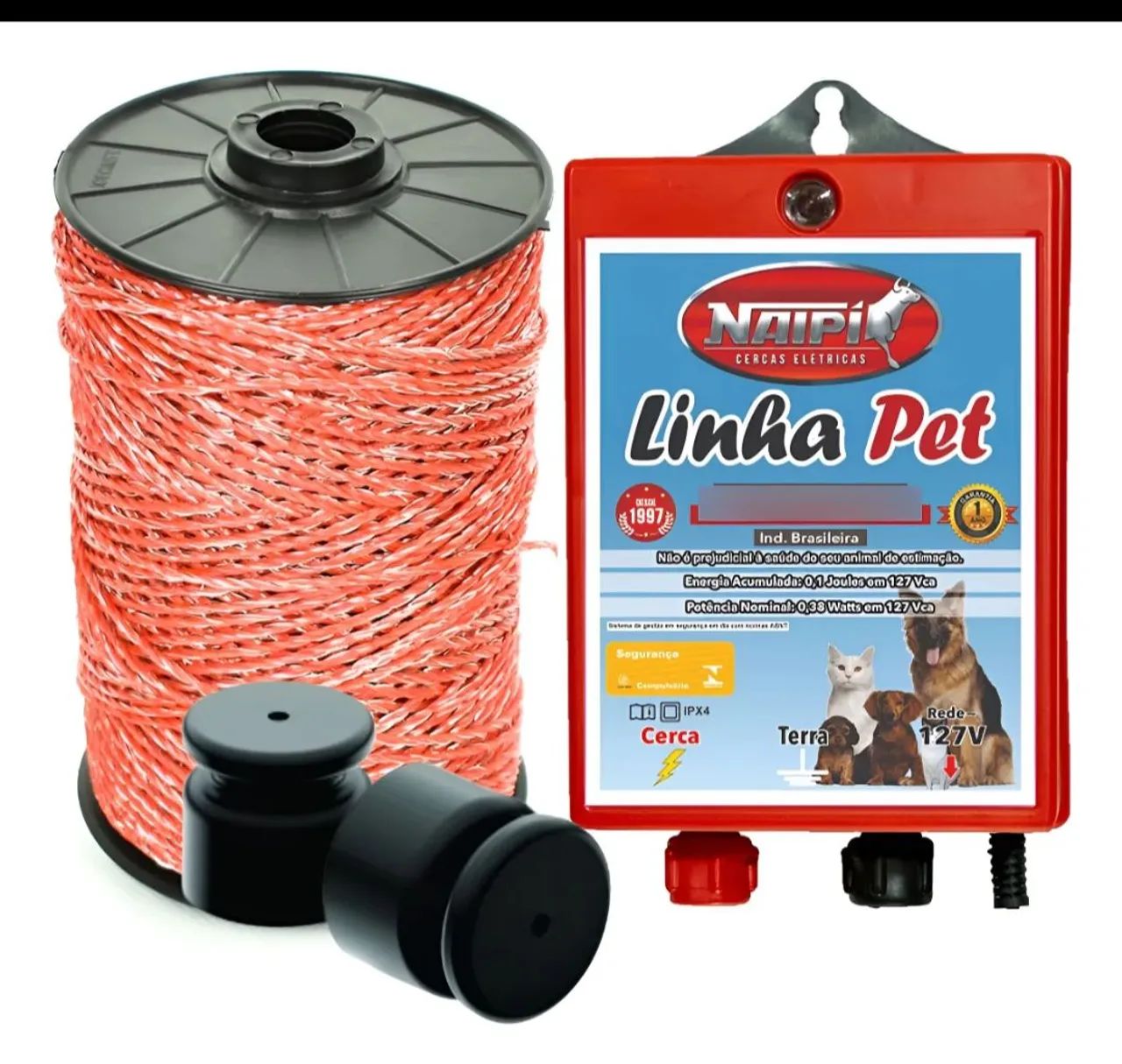 Cerca elétrica linha Pet