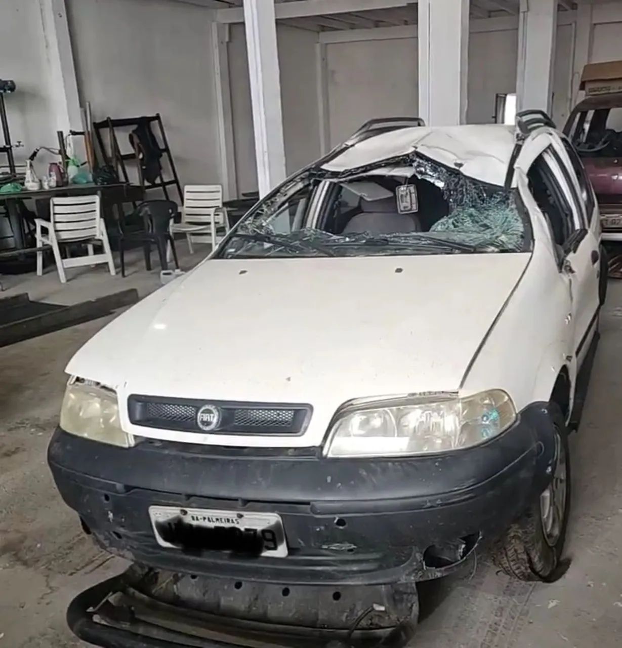 Fiat Palio Weekend Adventure 1.6 8v/16v 2002