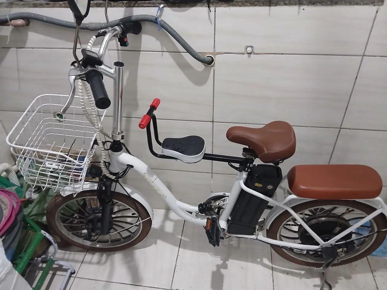 Vendo bicicleta elétrica  - Foto 4
