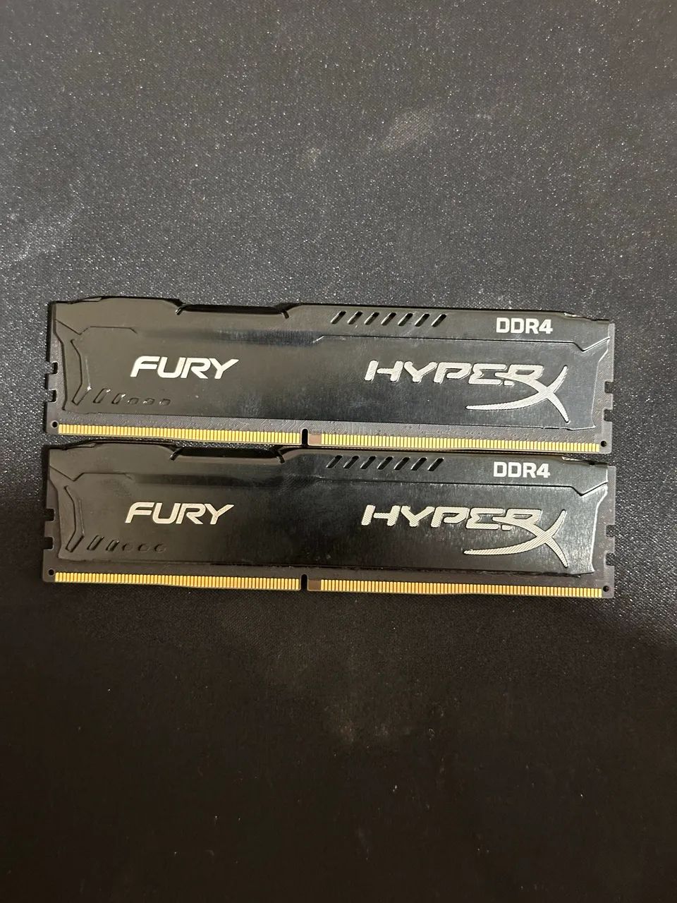 MEMÓRIA RAM 2x8GB HYPER X 