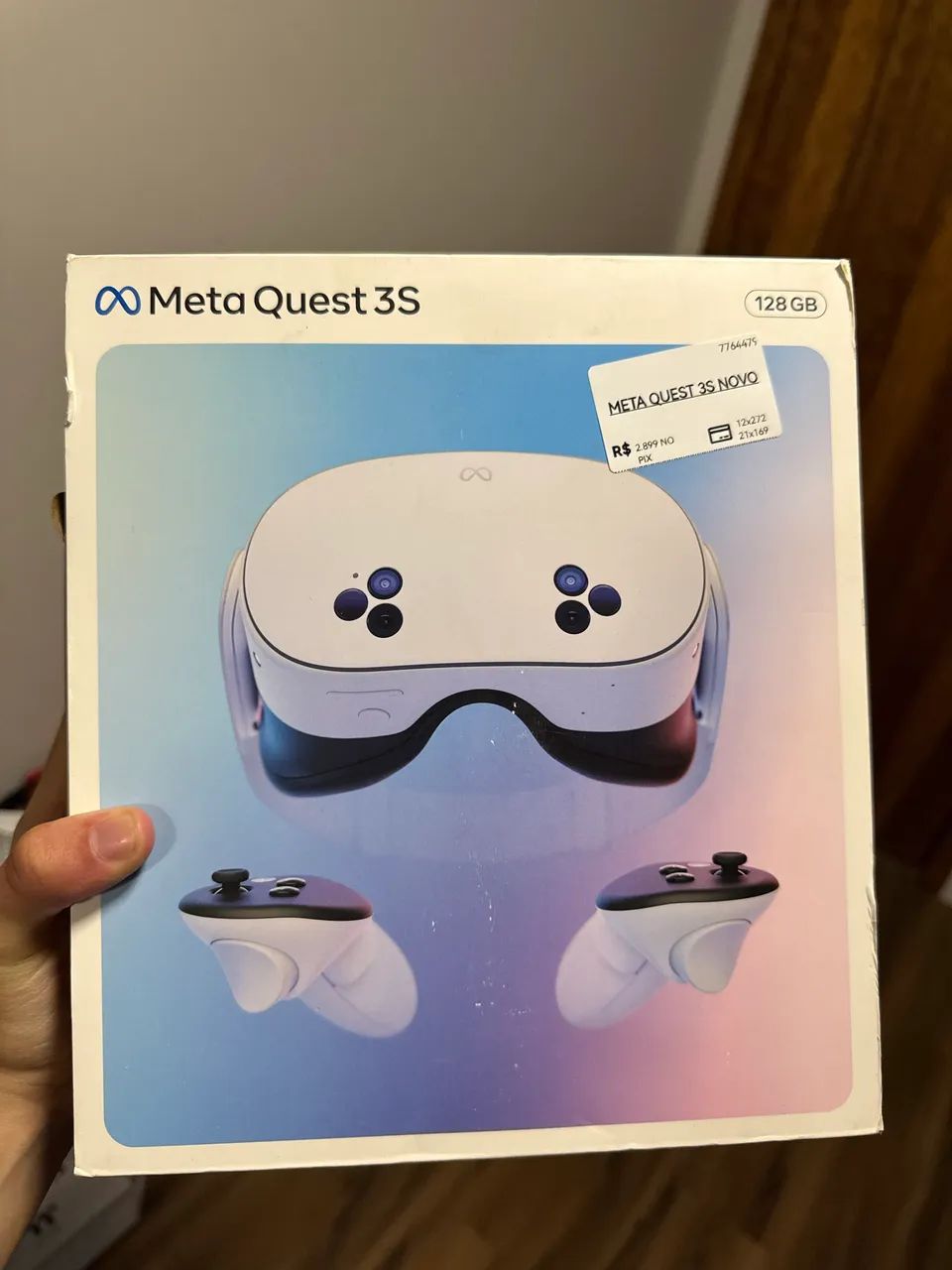 Meta Quest 3S Novo - Foto 4