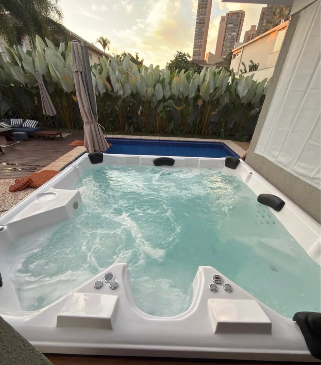 Spa - Banheira de Hidromassagem - Atacama (BBB) - Foto 4