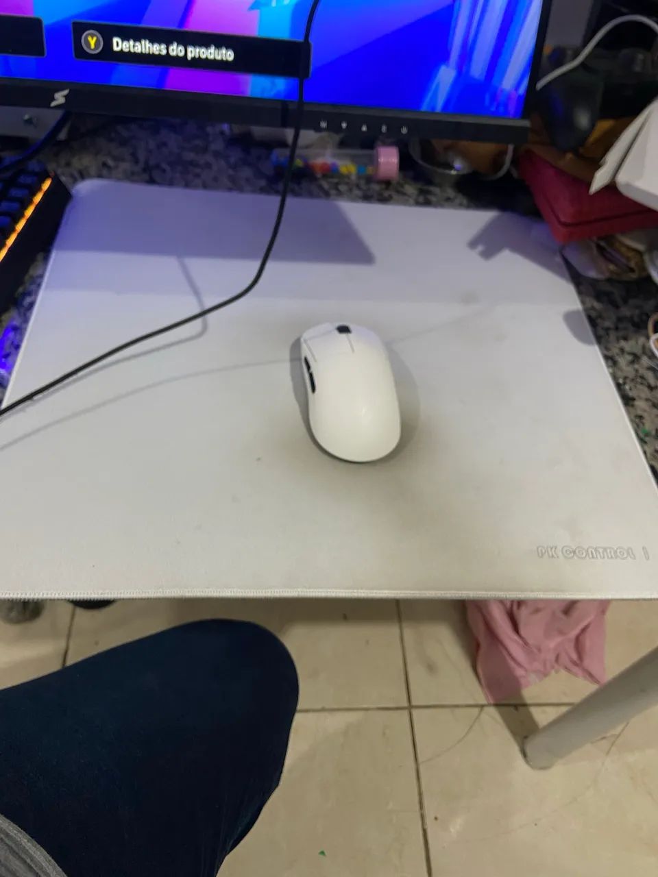 Mouse Pad PK Control 1 - Foto 3