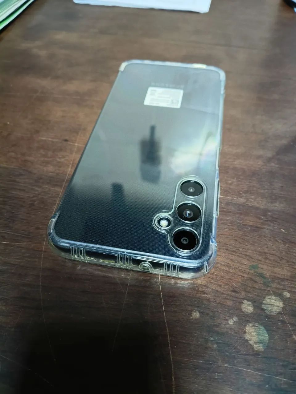 Vendo celular Samsung Galaxy A05s com capinha