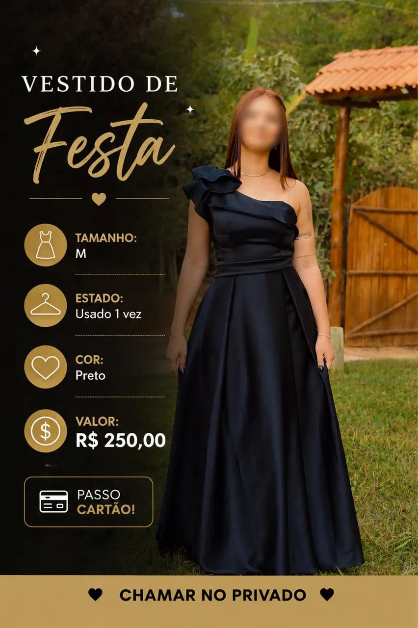 Vestido de festa