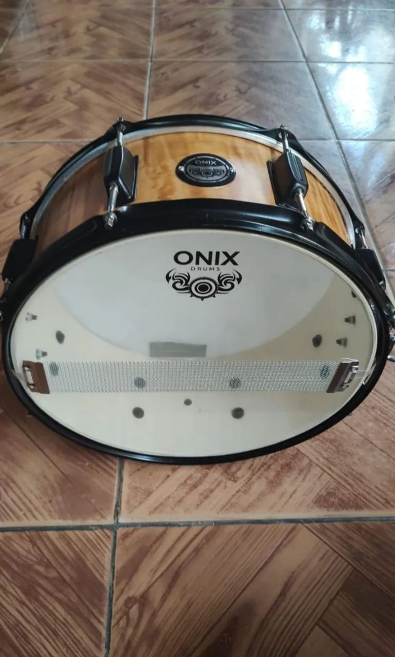 Caixa 14x5,5 ONIX BY NAGANO - Instrumentos musicais - Camapuã