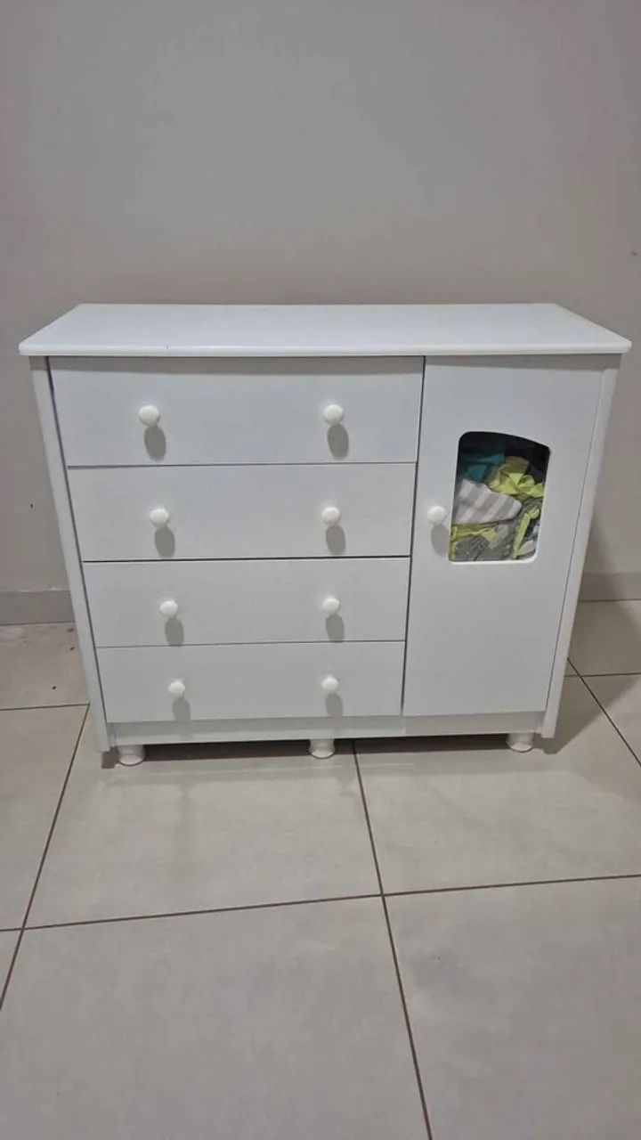 Cômoda Infantil