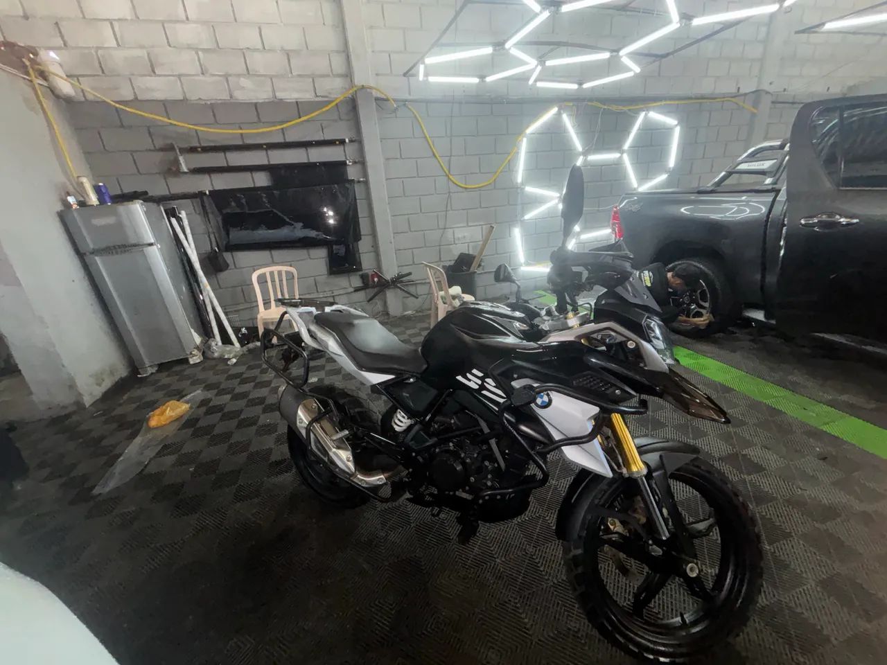 BMW G 310 GS - Impecável - 2025 - Revisões na BMW - Foto 2