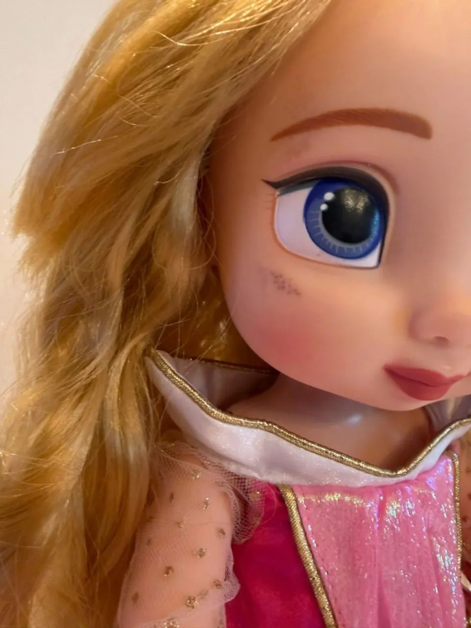  BONECA AURORA DISNEY ANIMATORS EDICAO ESPECIAL  SEM CAIXA - Foto 3