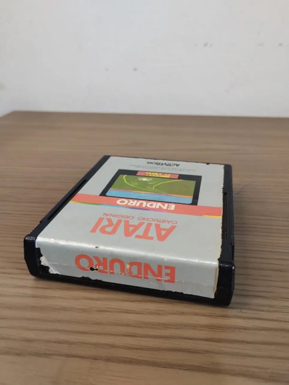Enduro Atari 2600 Original Funcionando Perfeitamente - Foto 2