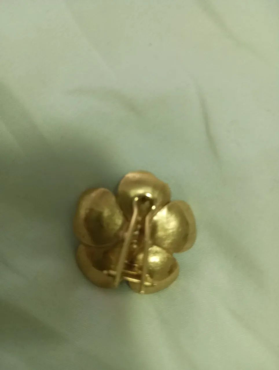 brincos ouro 18 alta joalheria - Foto 5