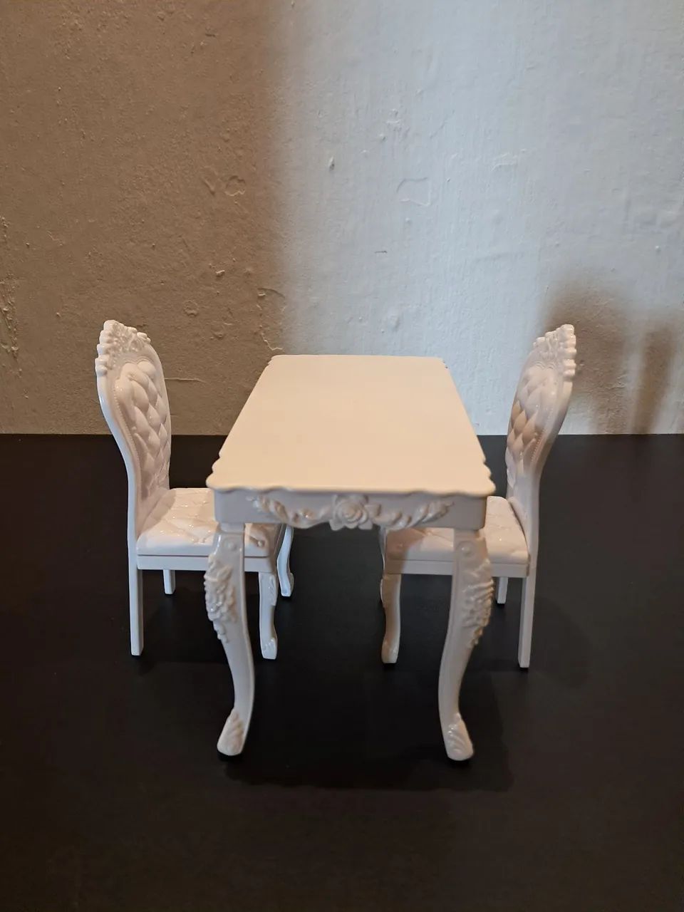 Kit Mesa e Cadeiras Miniatura - Foto 2