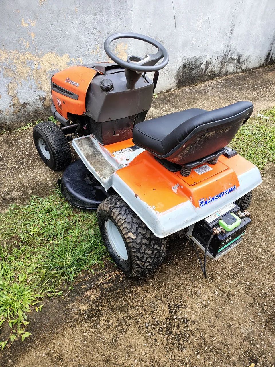 Roçador de Grama husquarva 