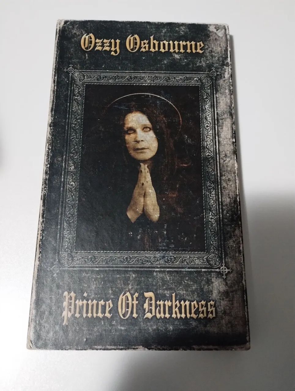 Box Ozzy Osbourne - Prince of Darkness 4 CDs Importado Usado Black