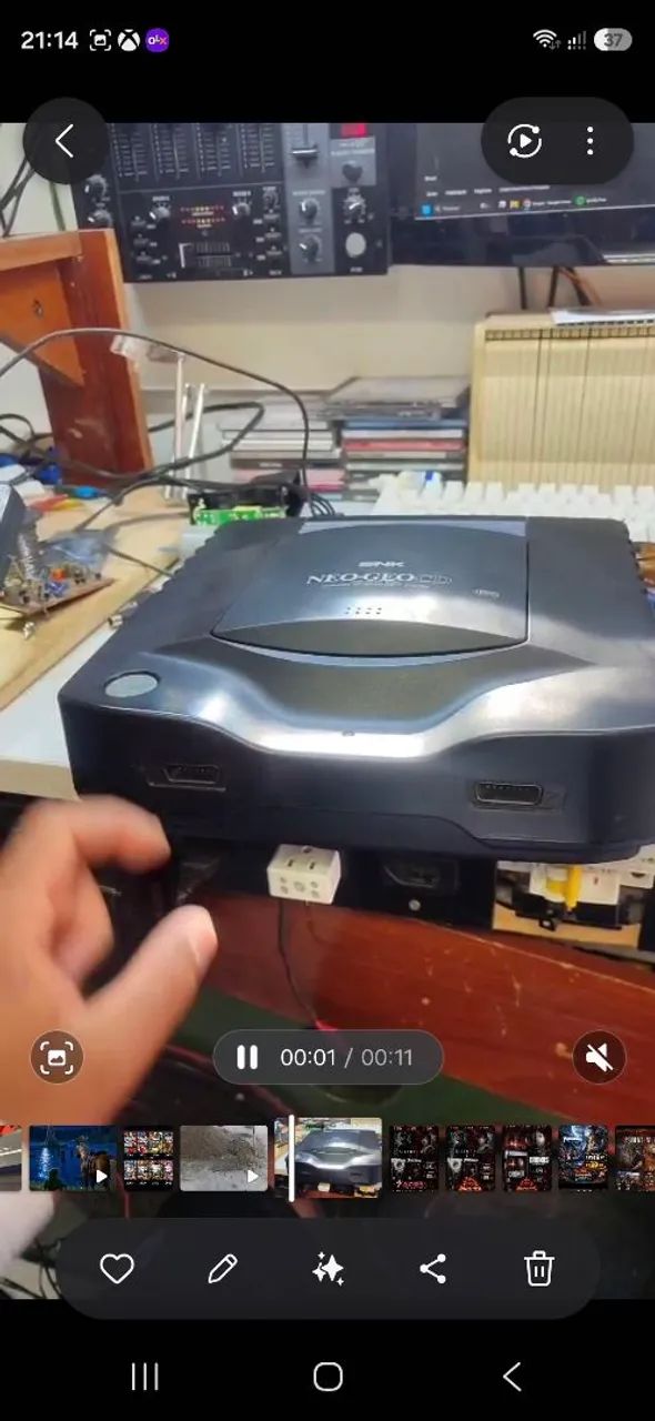 Neo geo CD  - Foto 2