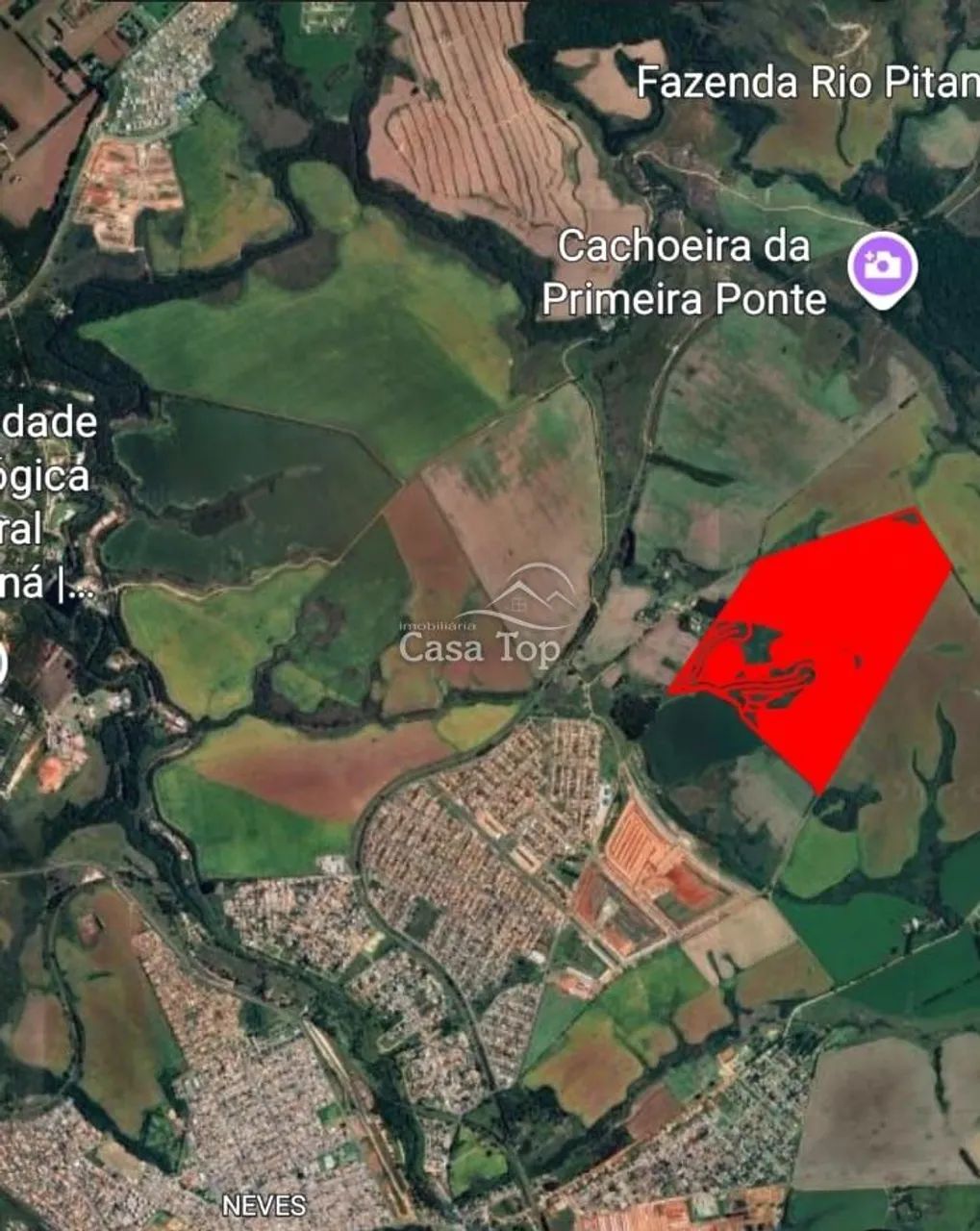 Terreno à venda Neves