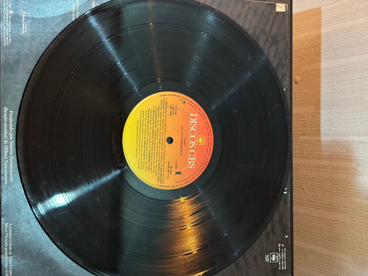 Vinil Milton Nascimento - Txai - Foto 4