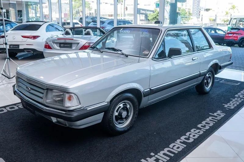 Ford Del Rey L 1.8 / 1.6 2P E 4P 1988
